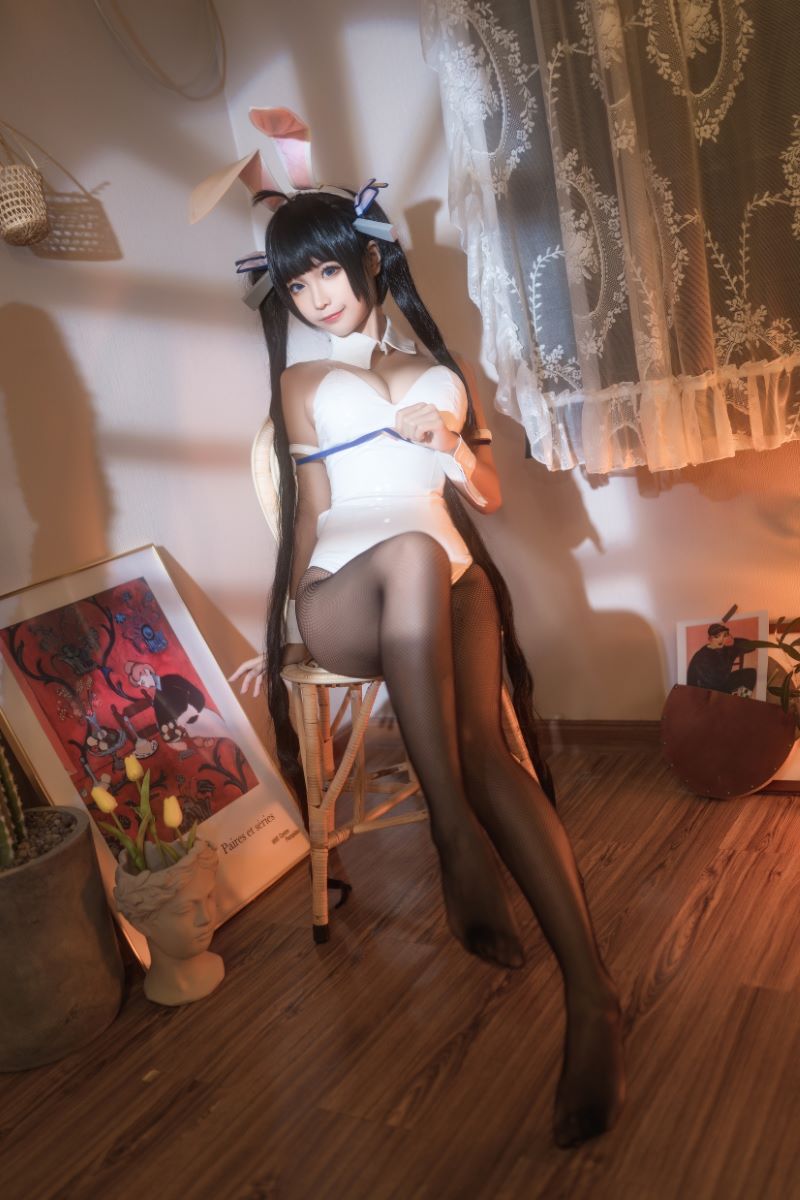 蠢沫沫 赫斯提亚兔女郎