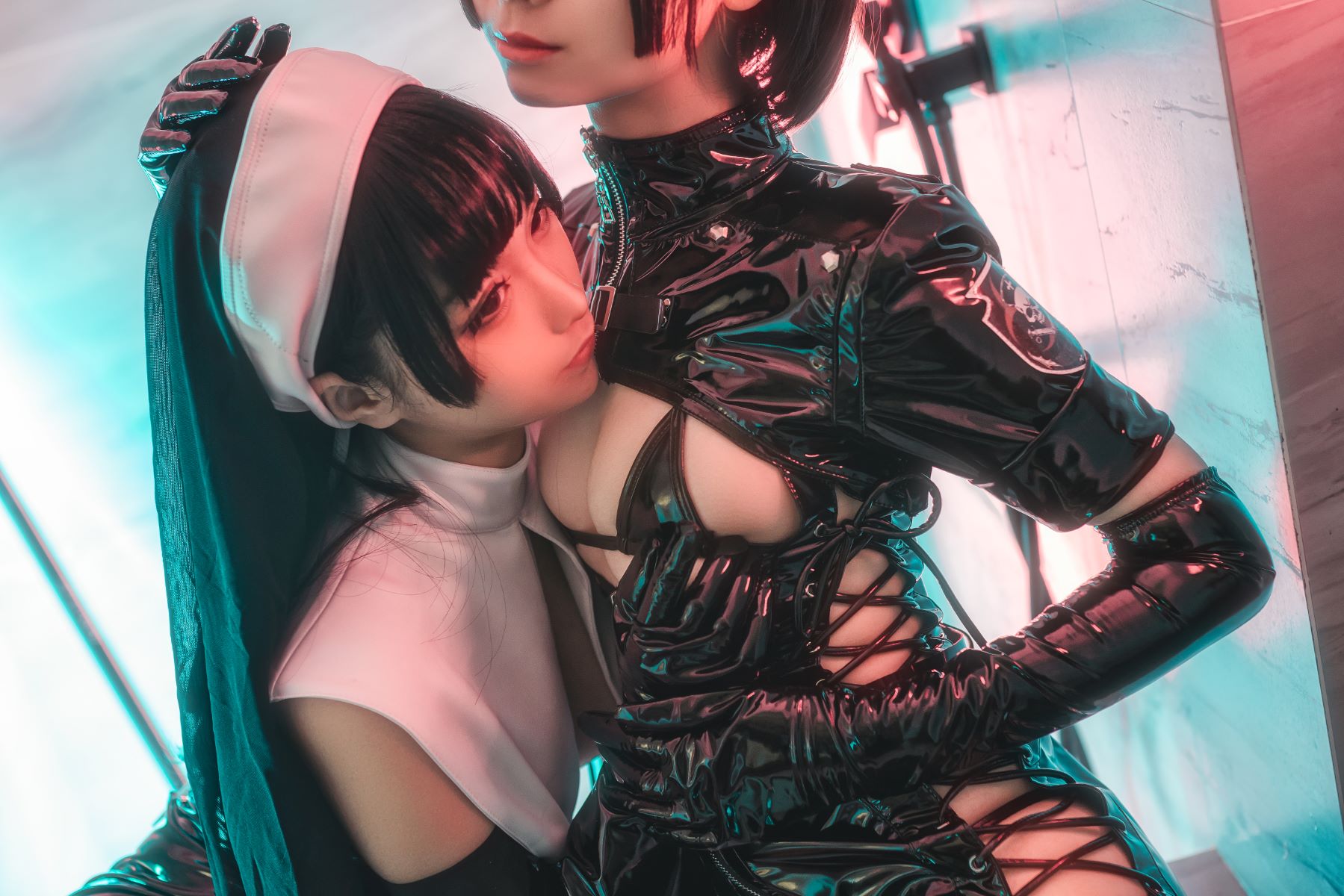 蠢沫沫 修女×护士