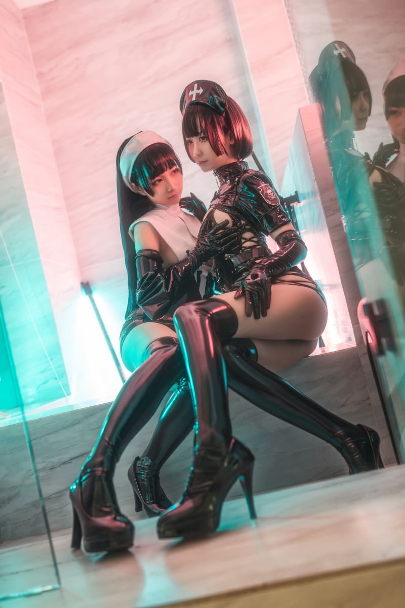 蠢沫沫 修女×护士