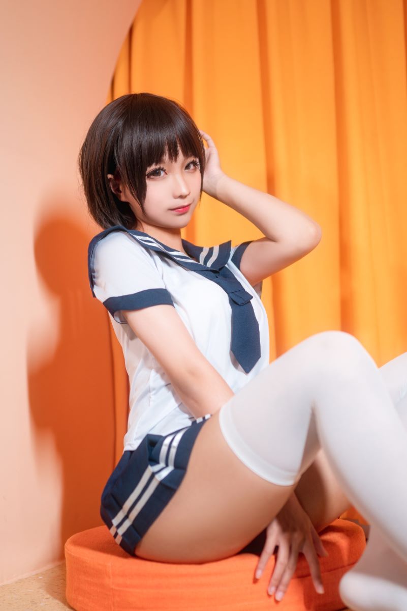 蠢沫沫 学生服