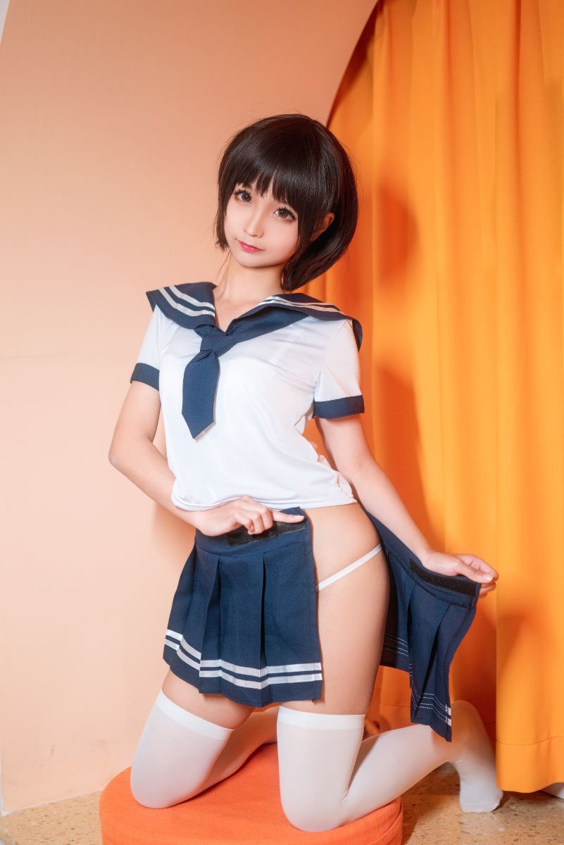 蠢沫沫 学生服