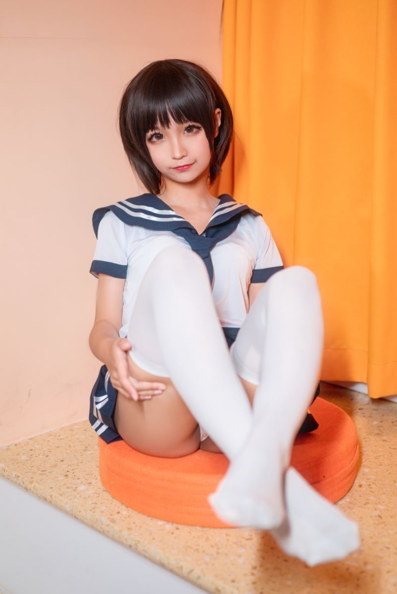 蠢沫沫 学生服