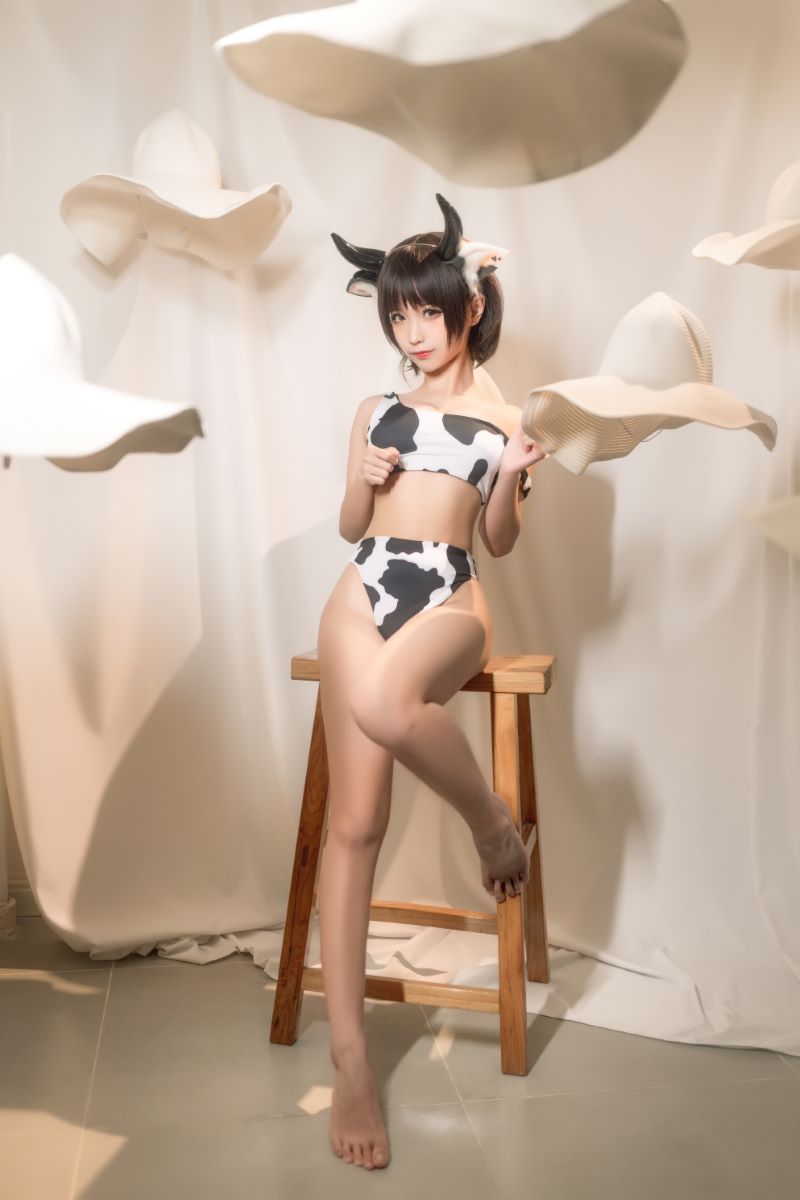 蠢沫沫 花花牛