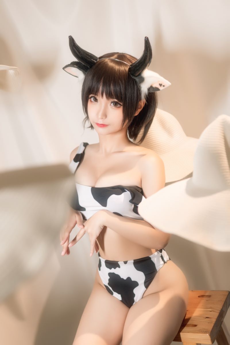 蠢沫沫 花花牛