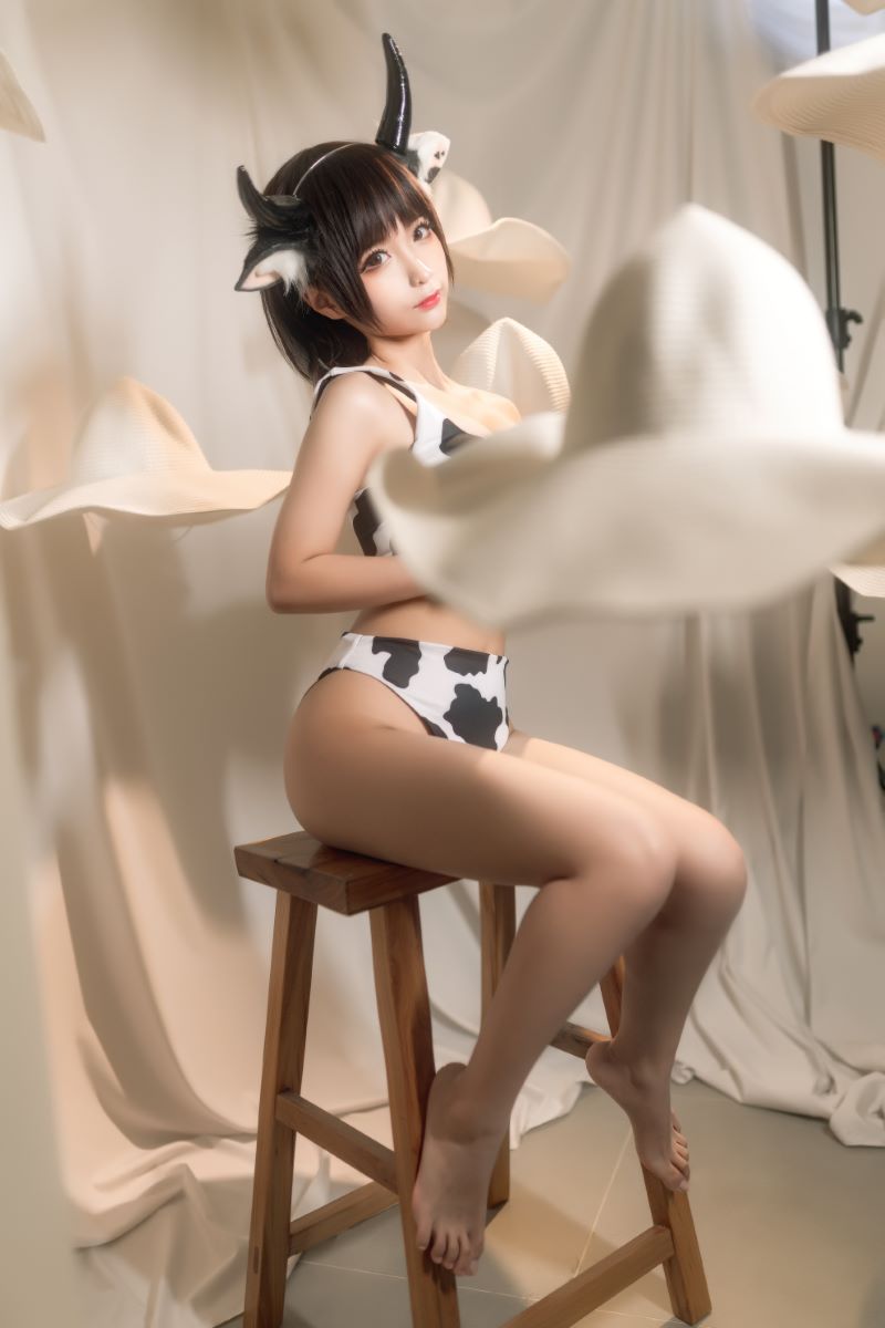蠢沫沫 花花牛