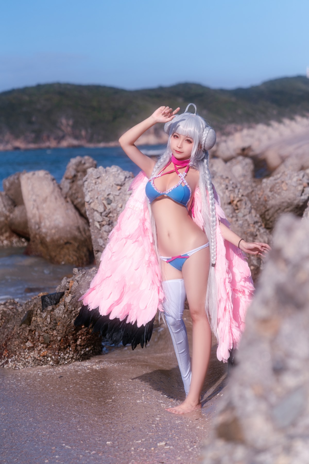 蠢沫沫 可畏泳装