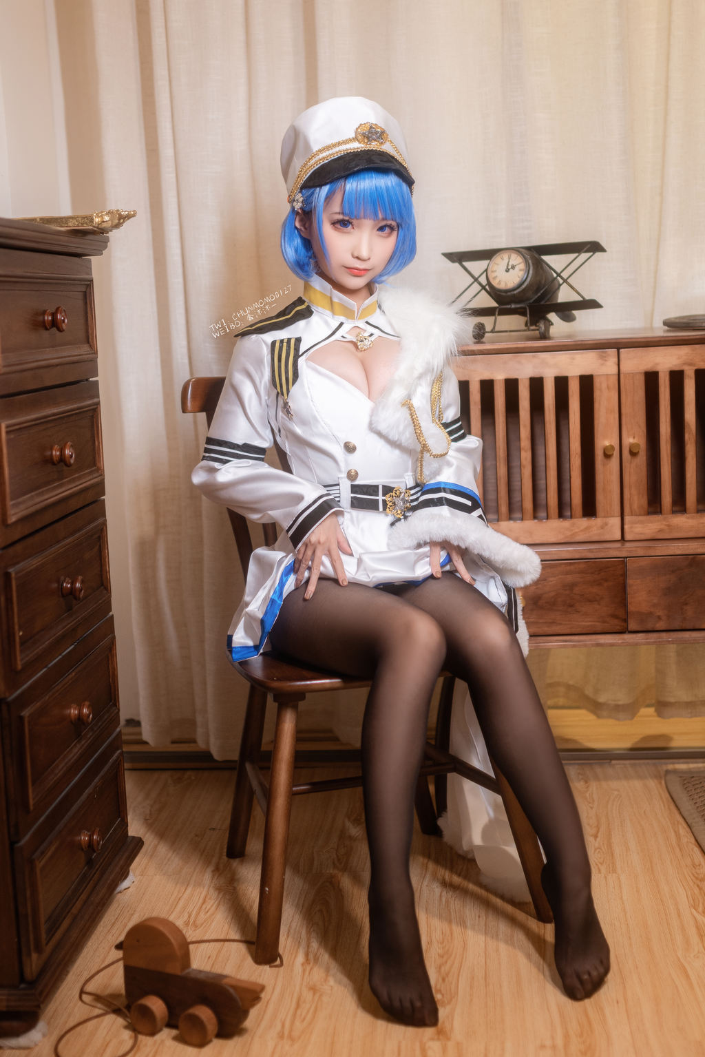 蠢沫沫 恰巴耶夫原皮
