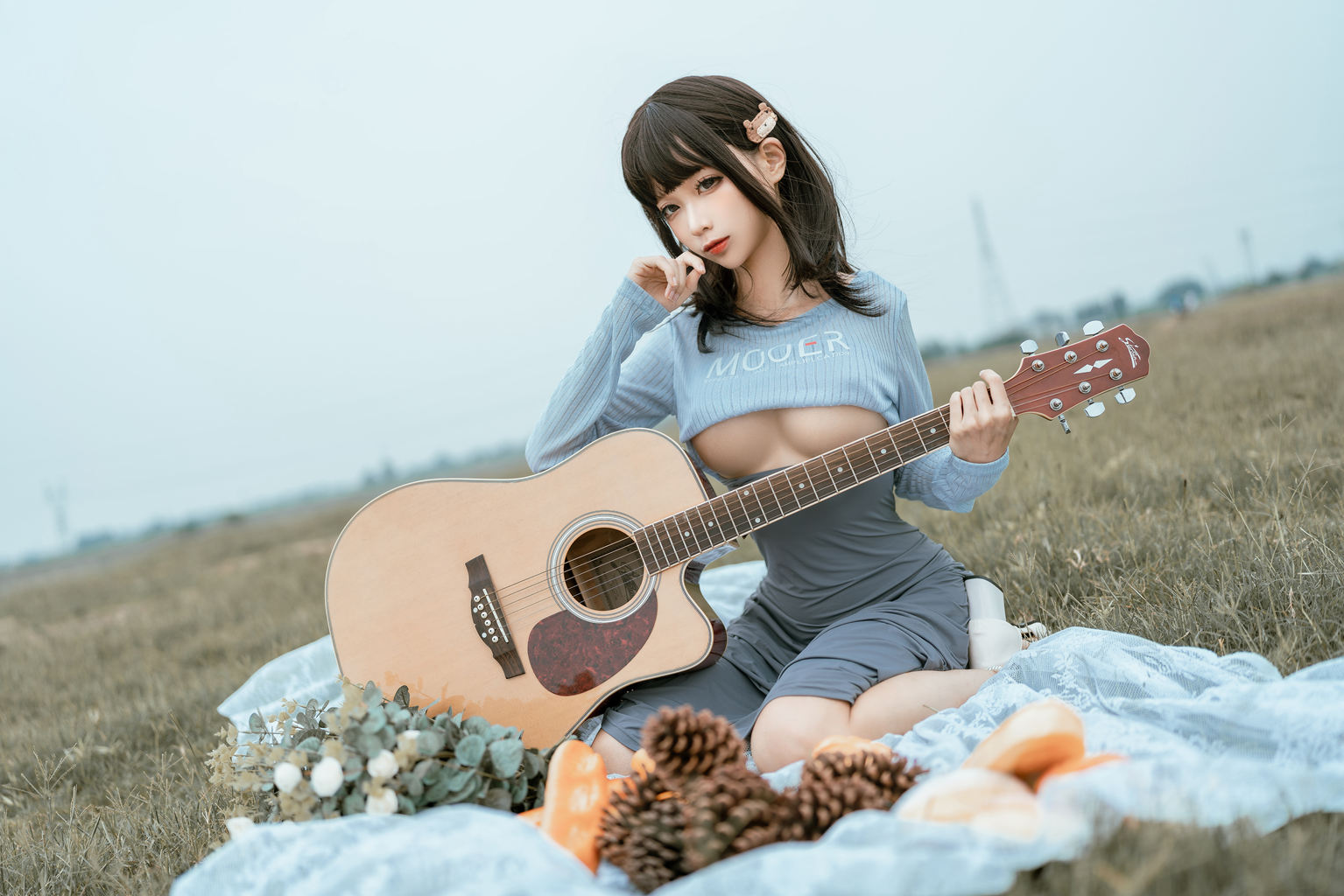 蠢沫沫 吉他妹妹