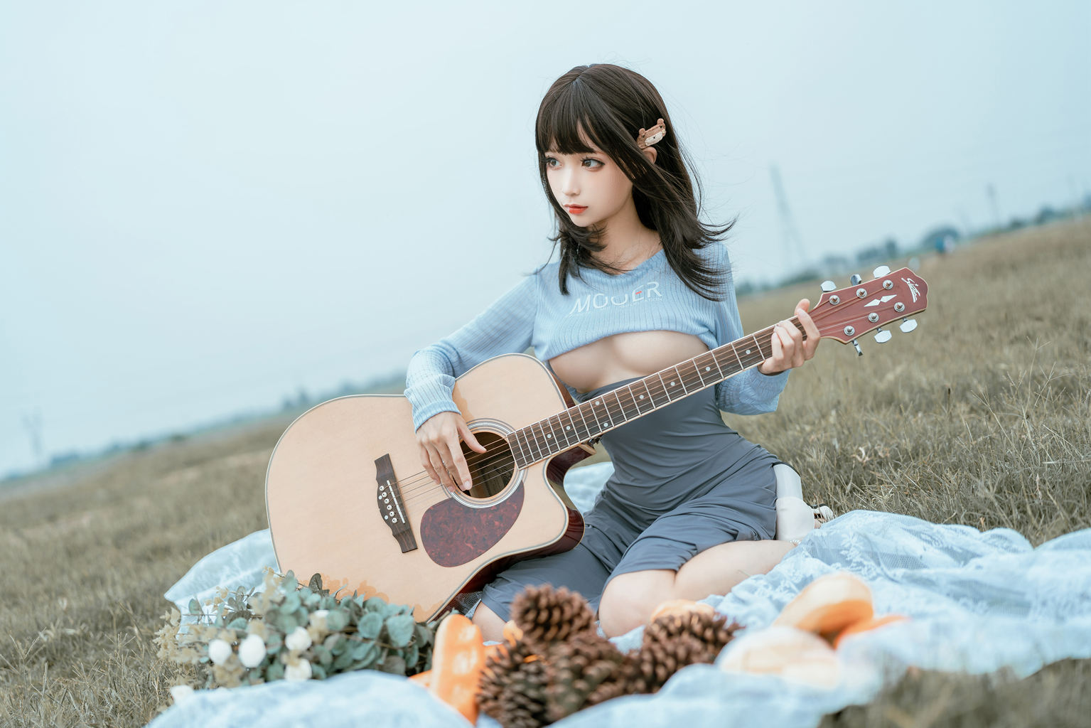 蠢沫沫 吉他妹妹