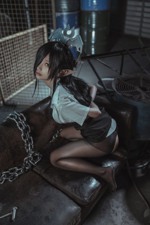 蠢沫沫 黑兽 女王