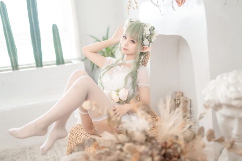 蠢沫沫《尖耳国度》绿精灵