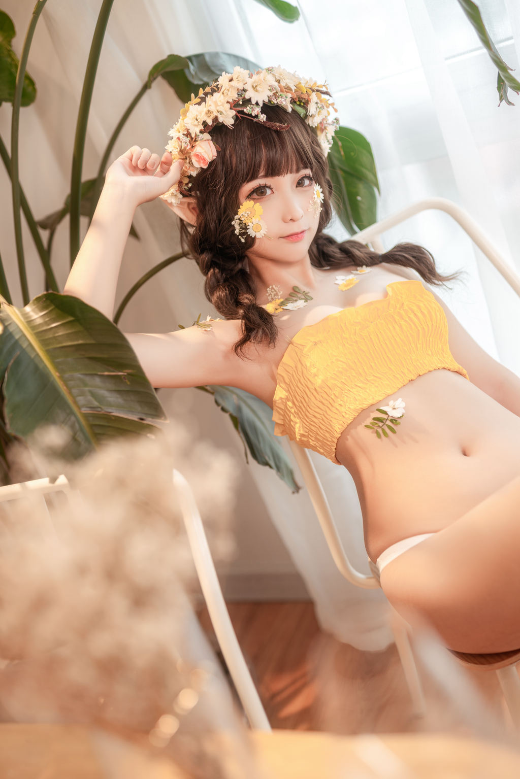 蠢沫沫《尖耳国度》花精灵