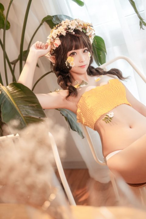 蠢沫沫《尖耳国度》花精灵
