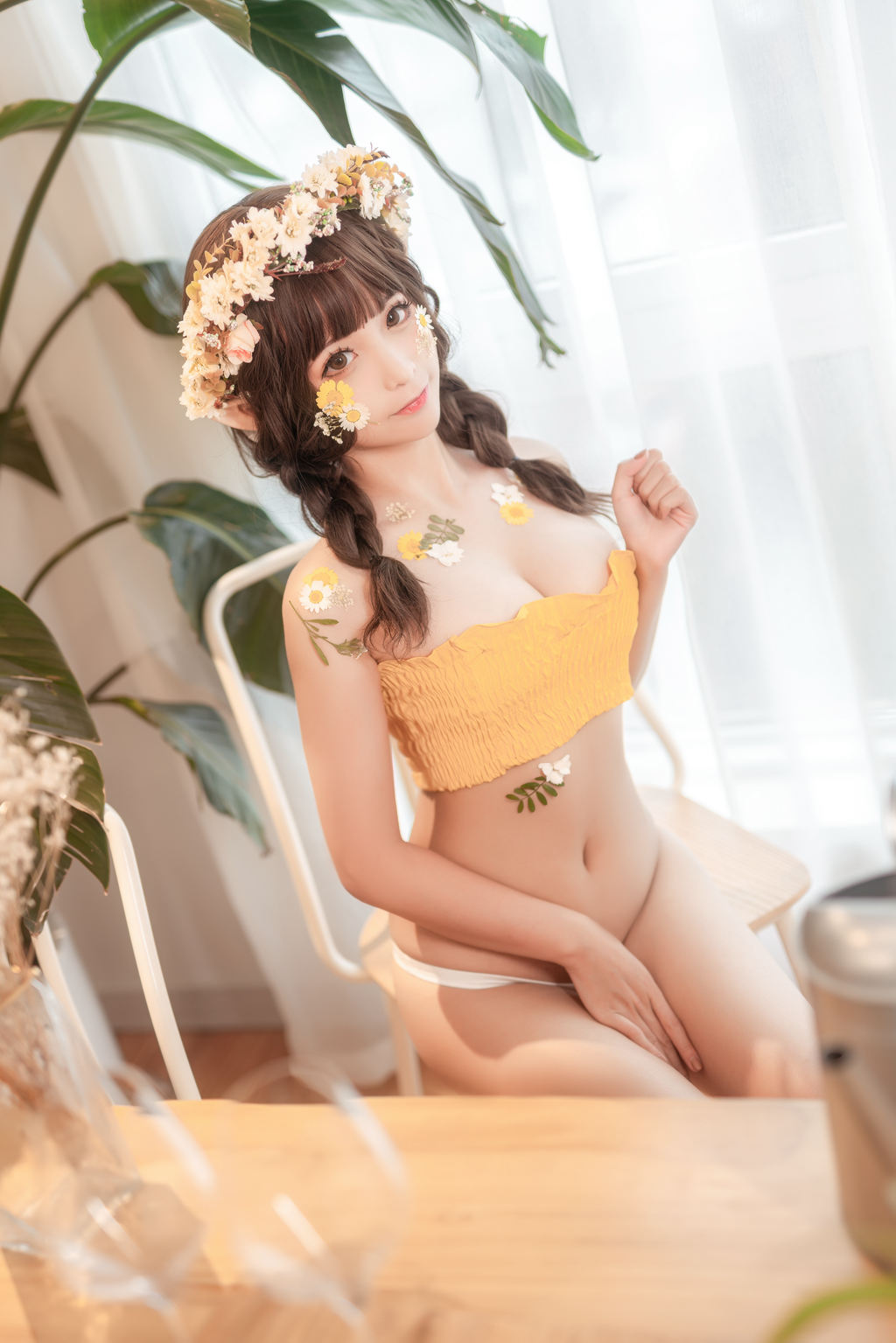 蠢沫沫《尖耳国度》花精灵