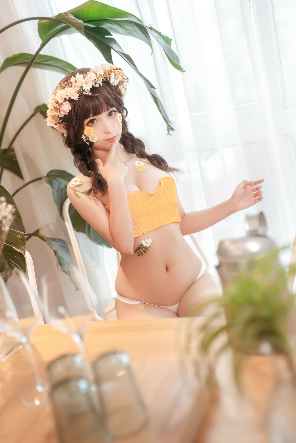 蠢沫沫《尖耳国度》花精灵