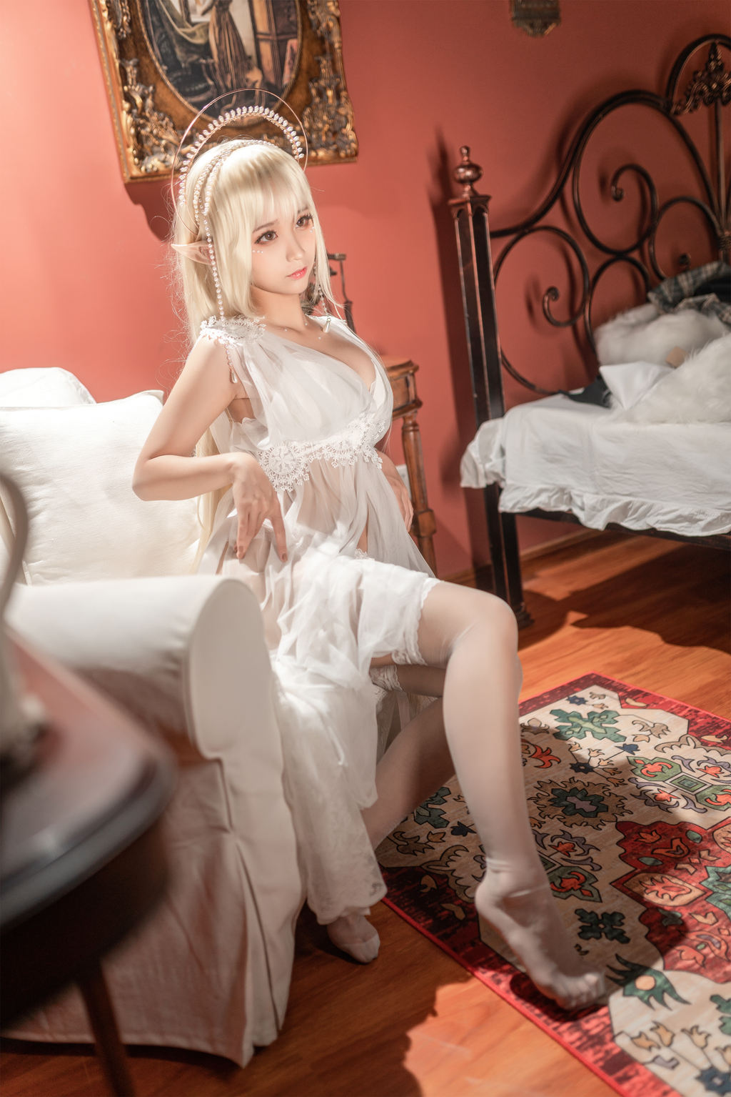 蠢沫沫《尖耳国度》纱精灵
