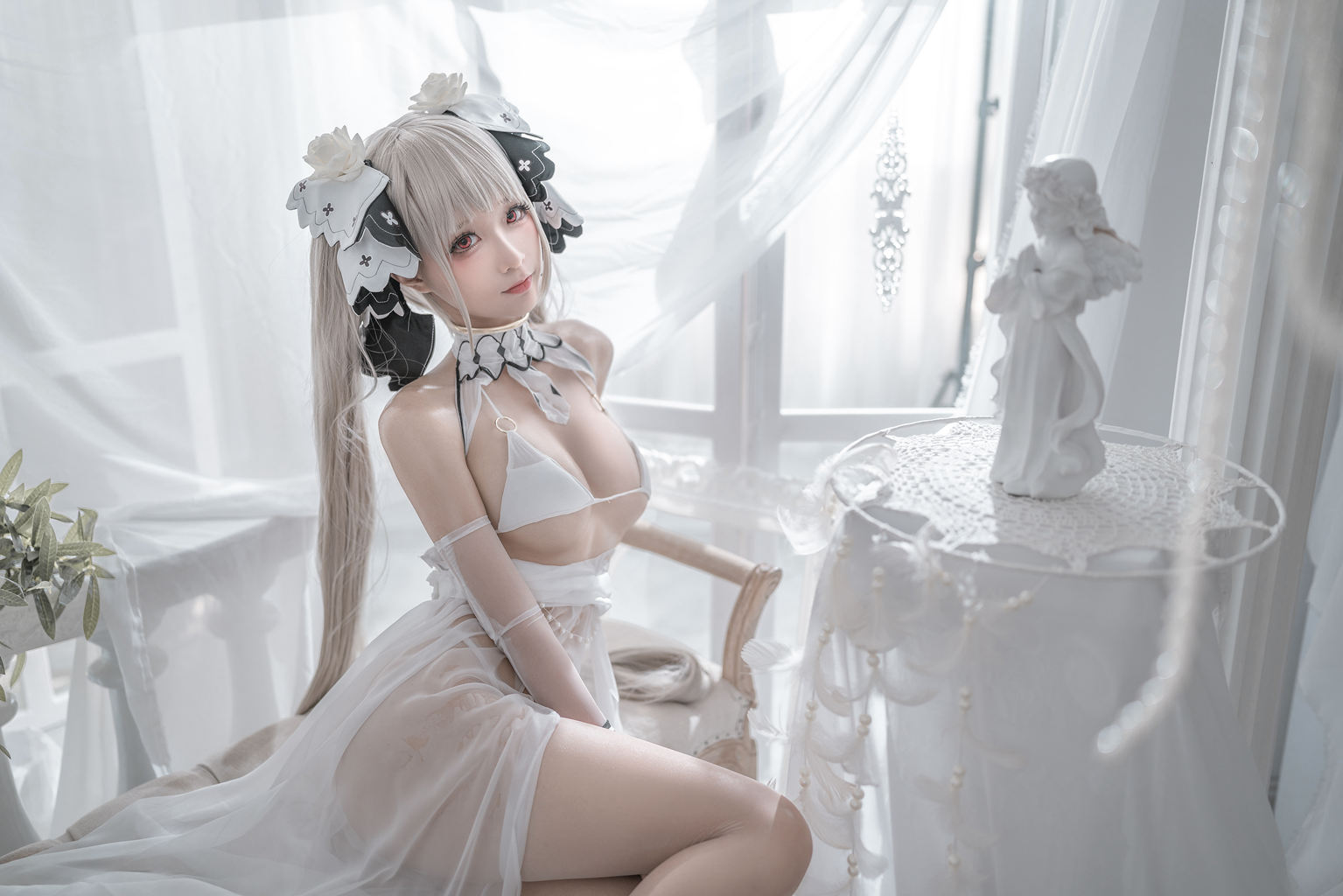 蠢沫沫 可畏 婚纱