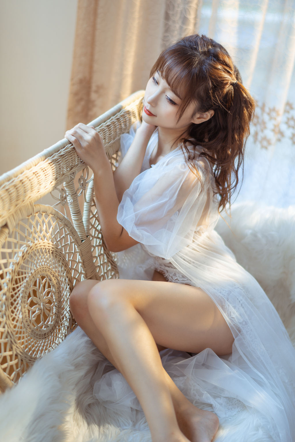 蠢沫沫 轻纱