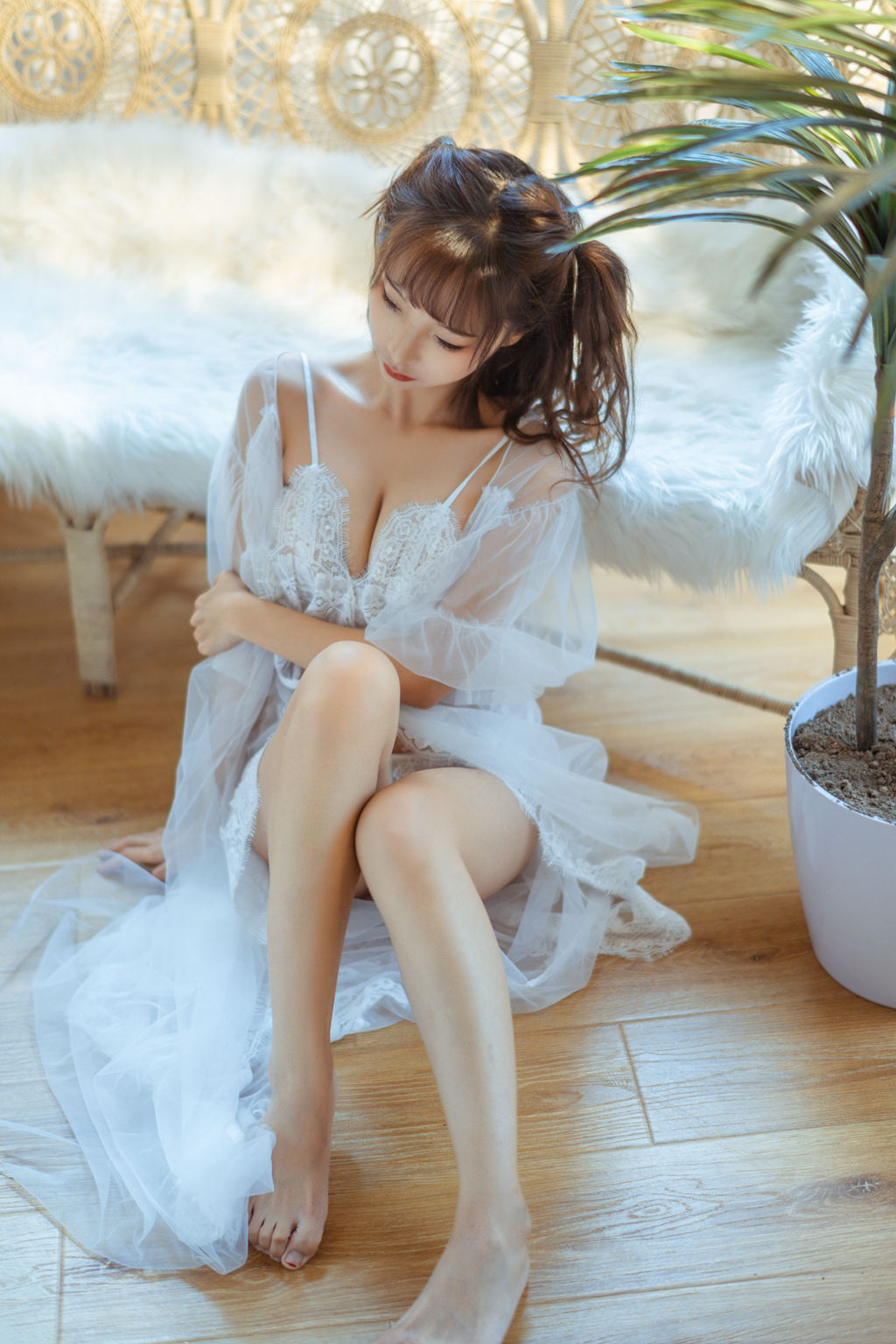 蠢沫沫 轻纱