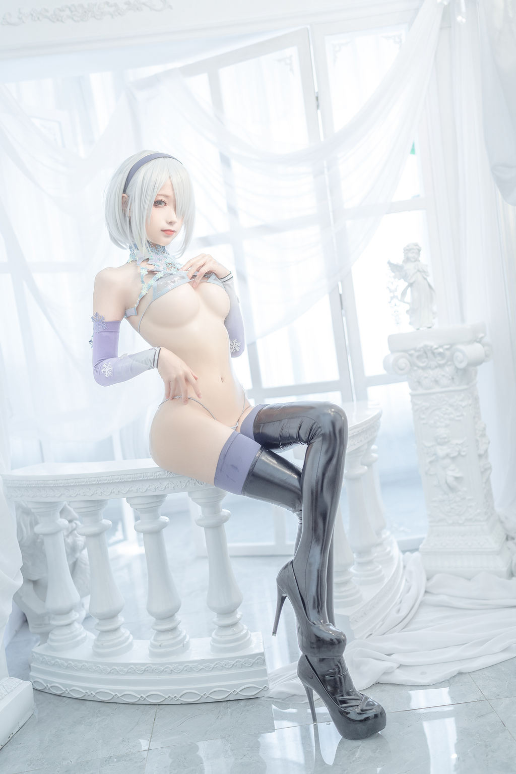 蠢沫沫 冰雪2B