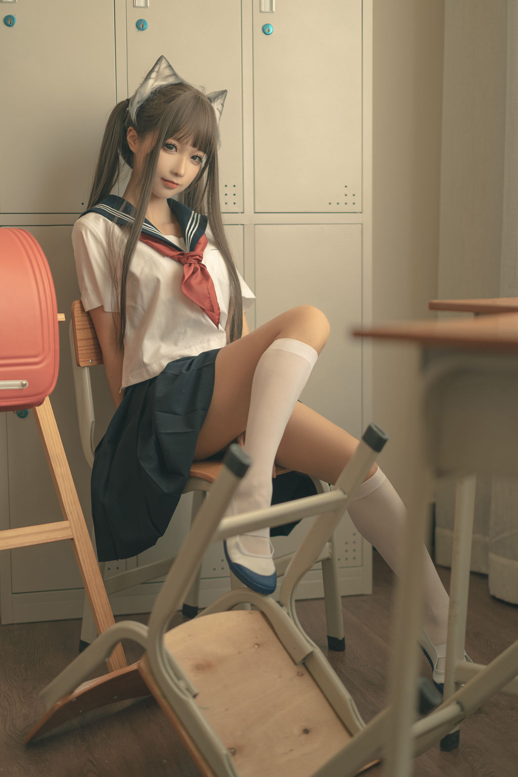 蠢沫沫 放学后