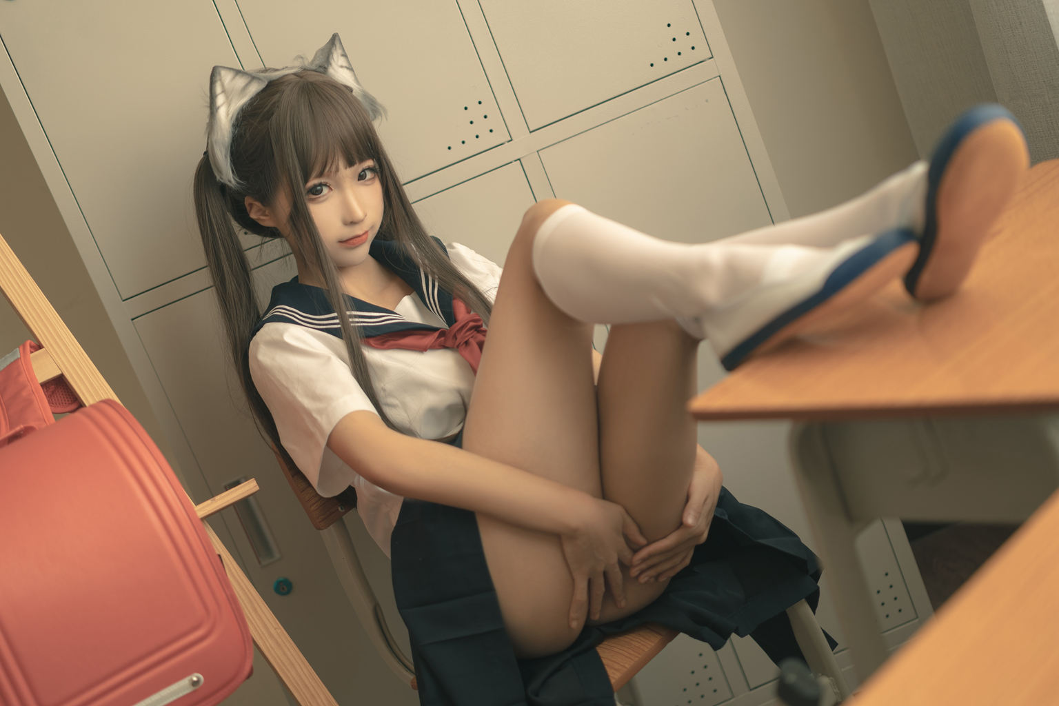 蠢沫沫 放学后