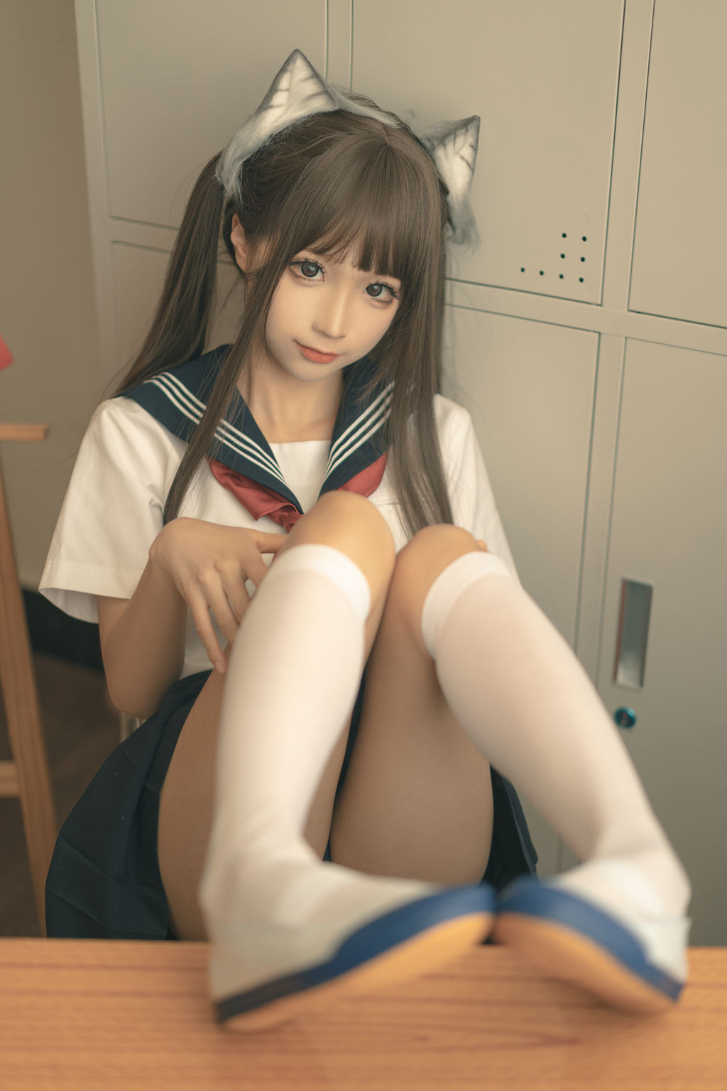 蠢沫沫 放学后