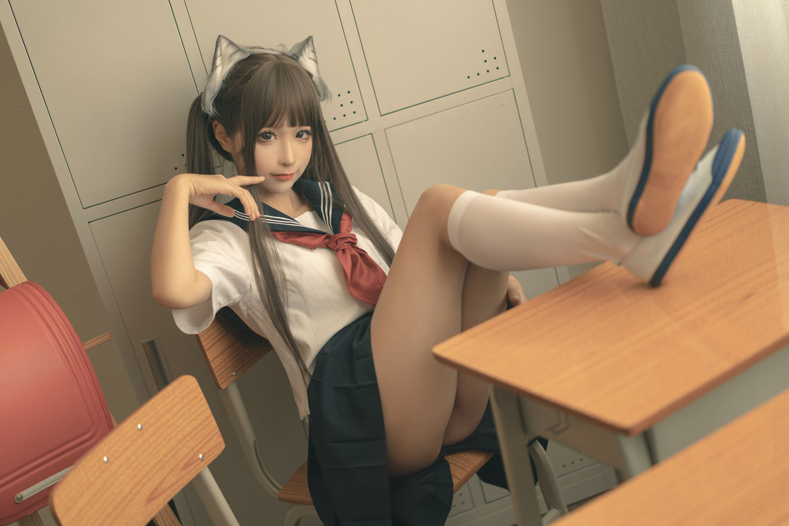 蠢沫沫 放学后