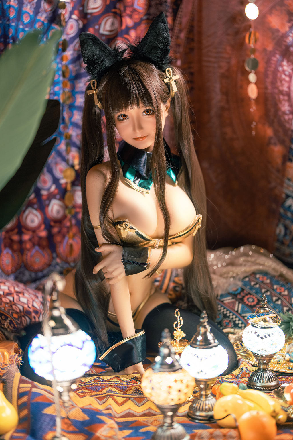 蠢沫沫 埃及喵