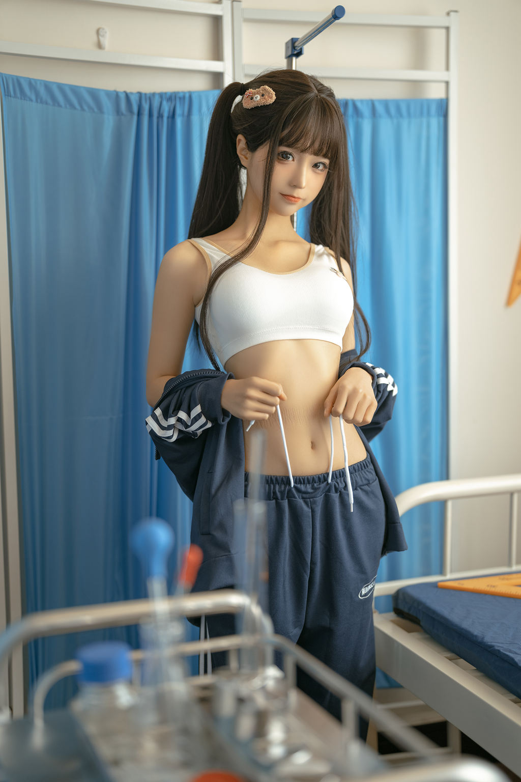 蠢沫沫 身体検査で