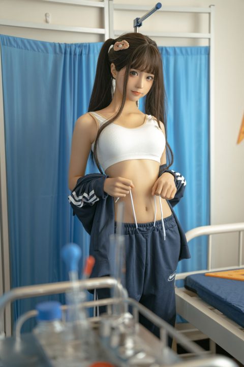 蠢沫沫 身体検査で