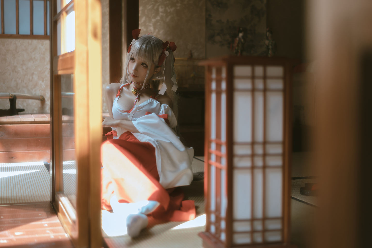 蠢沫沫 可畏 巫女
