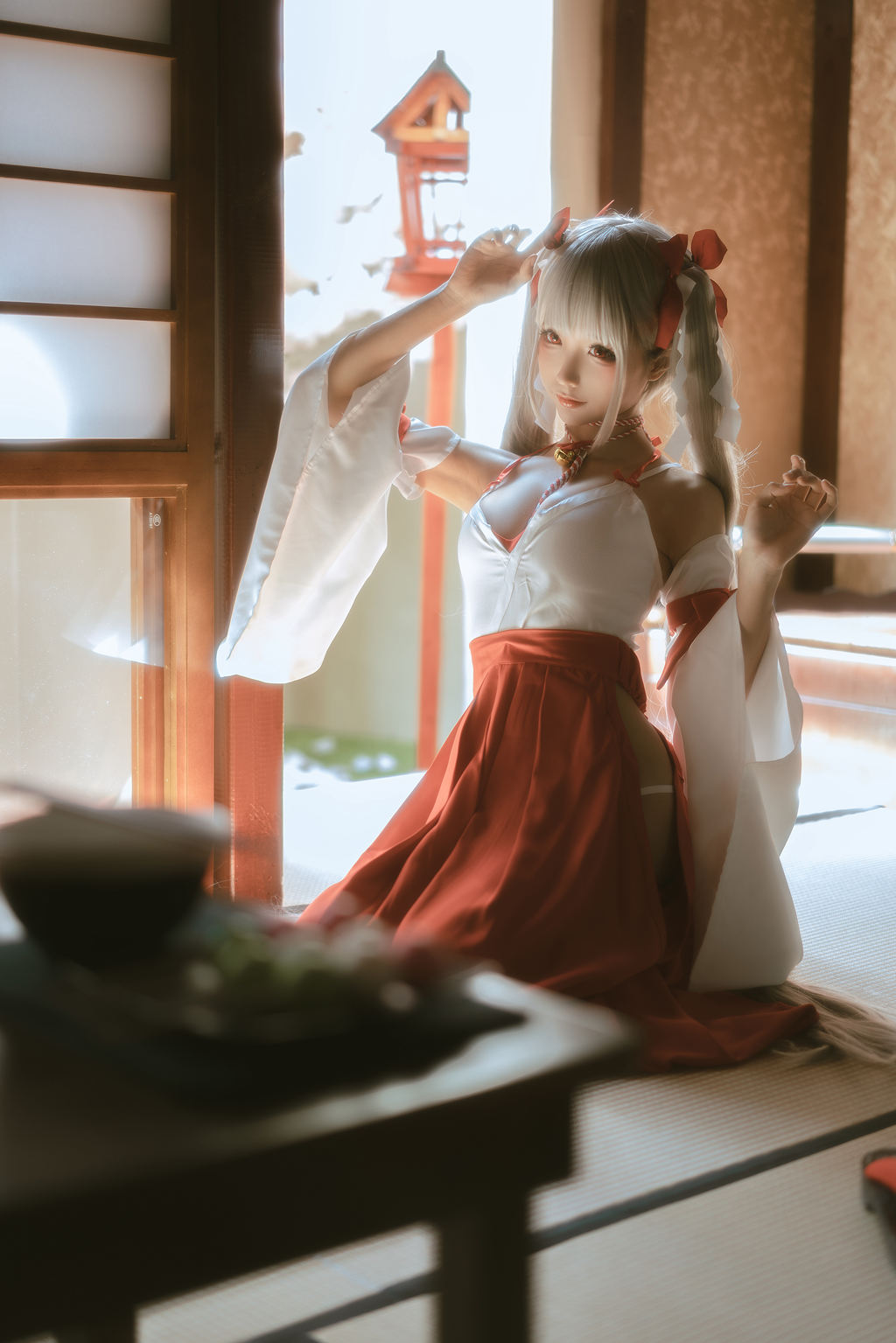 蠢沫沫 可畏 巫女