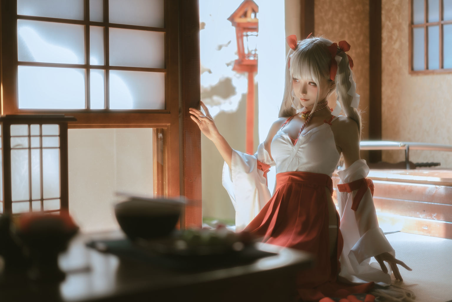 蠢沫沫 可畏 巫女