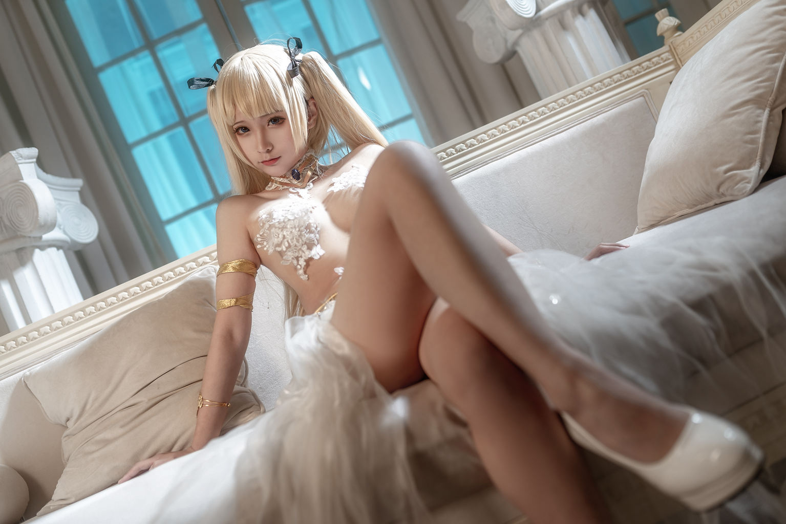 蠢沫沫 真爱版 玛丽罗斯礼服