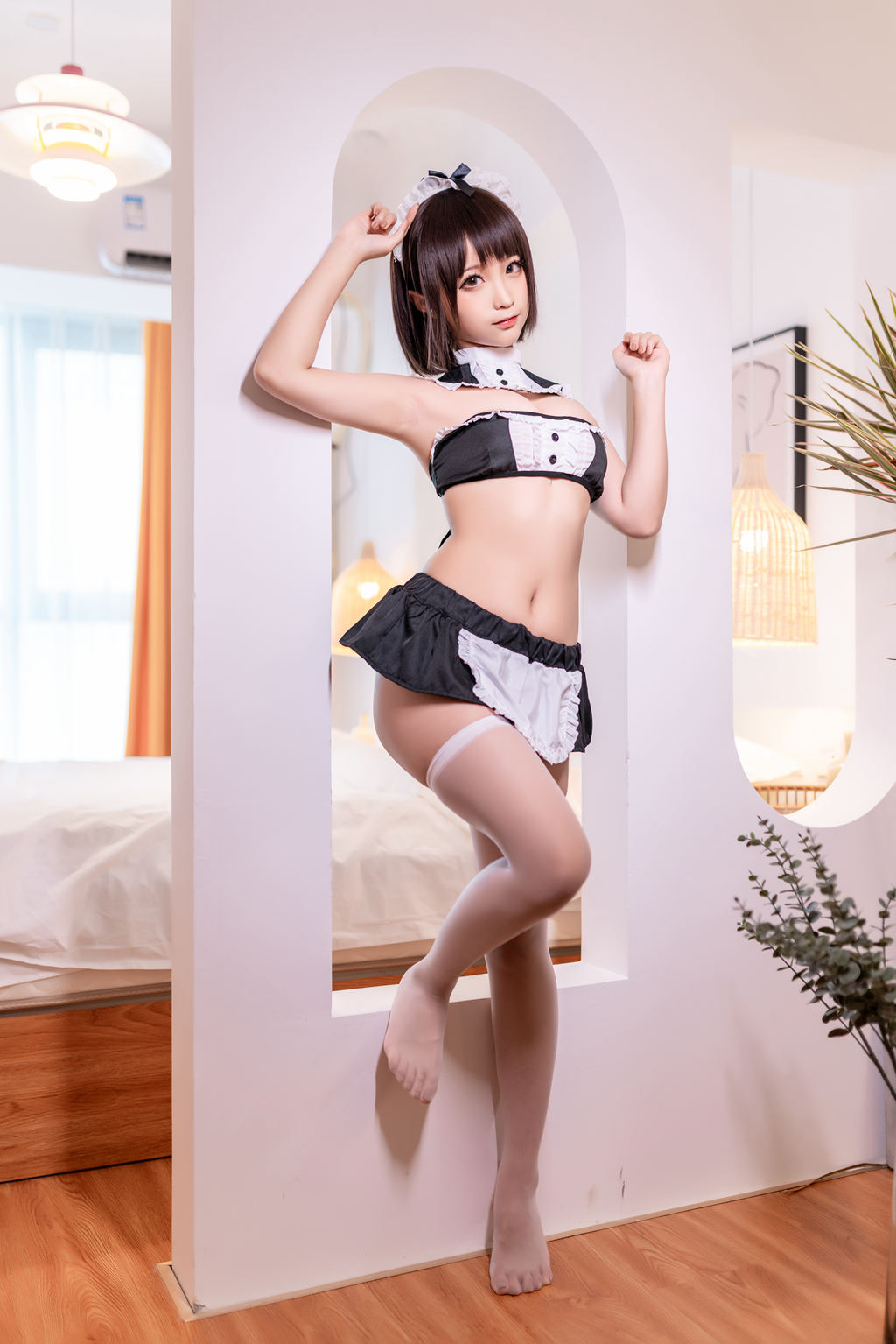 蠢沫沫 真爱版 撩汉女仆