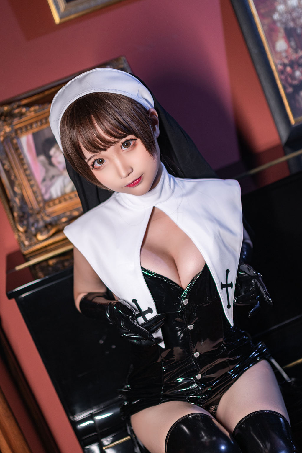蠢沫沫 真爱版 魅–皮修女