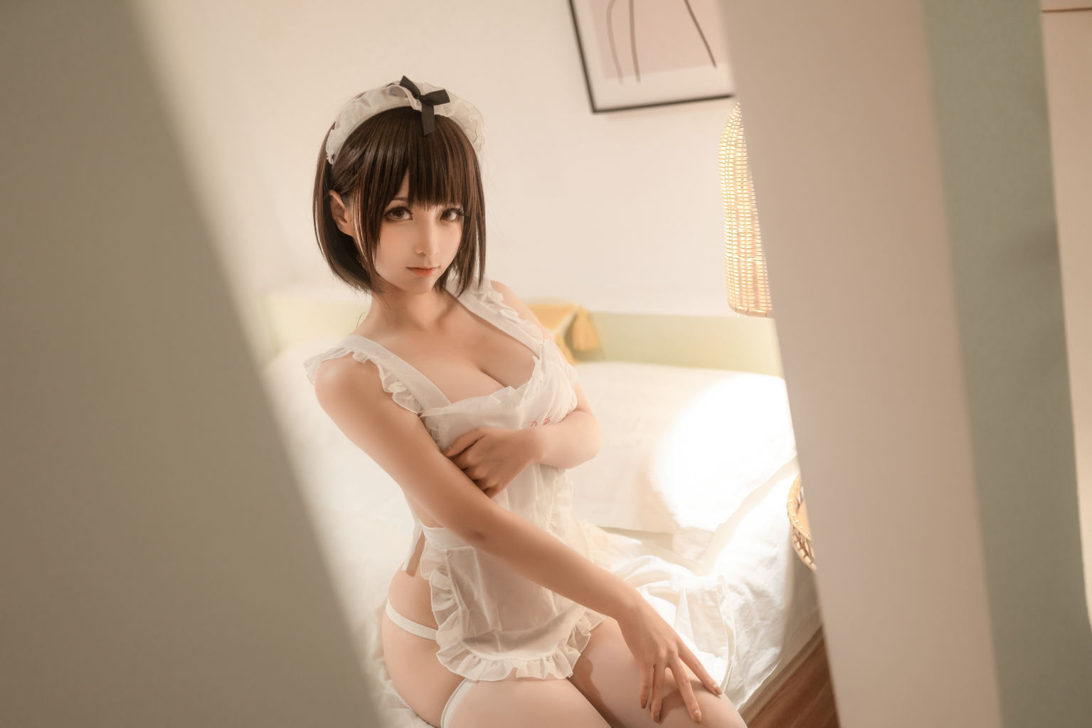 蠢沫沫 真爱版 爱心围裙