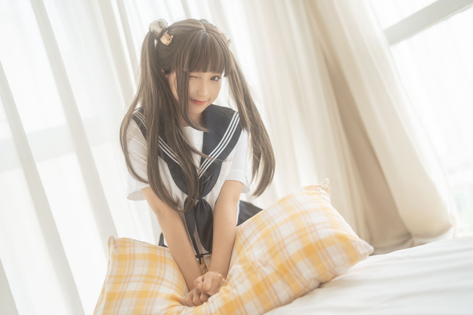 蠢沫沫 被窝JK