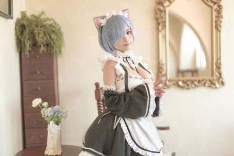 蠢沫沫 猫耳雷姆