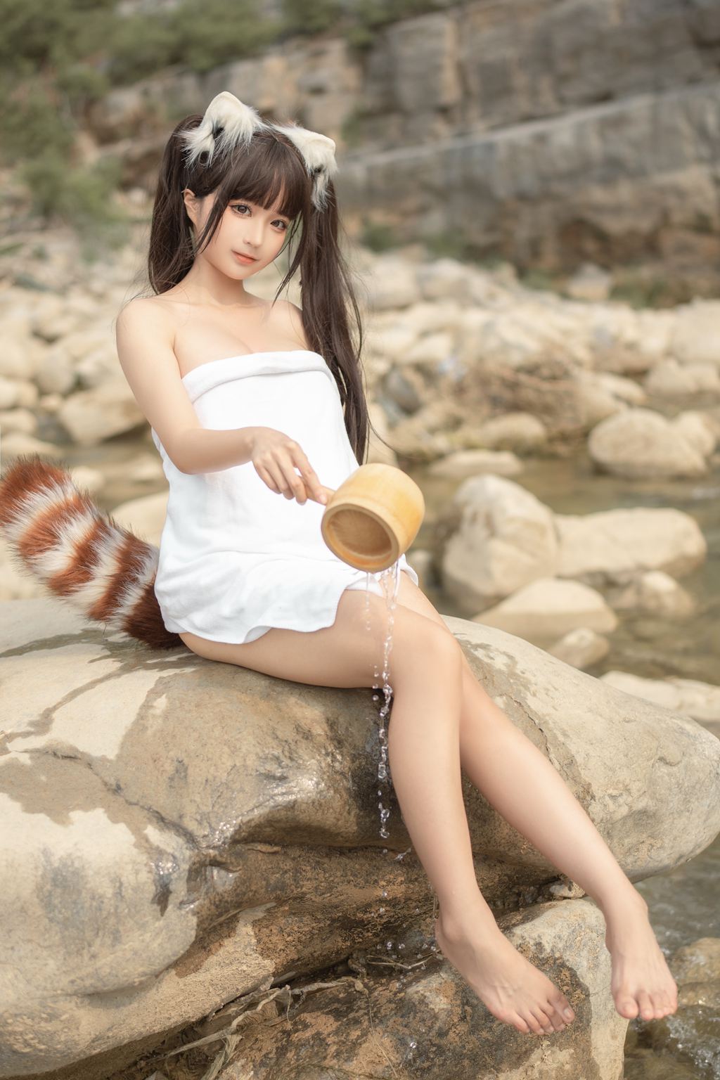 蠢沫沫 小熊猫