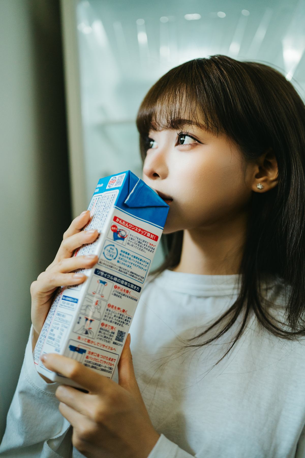 蠢沫沫 牛奶