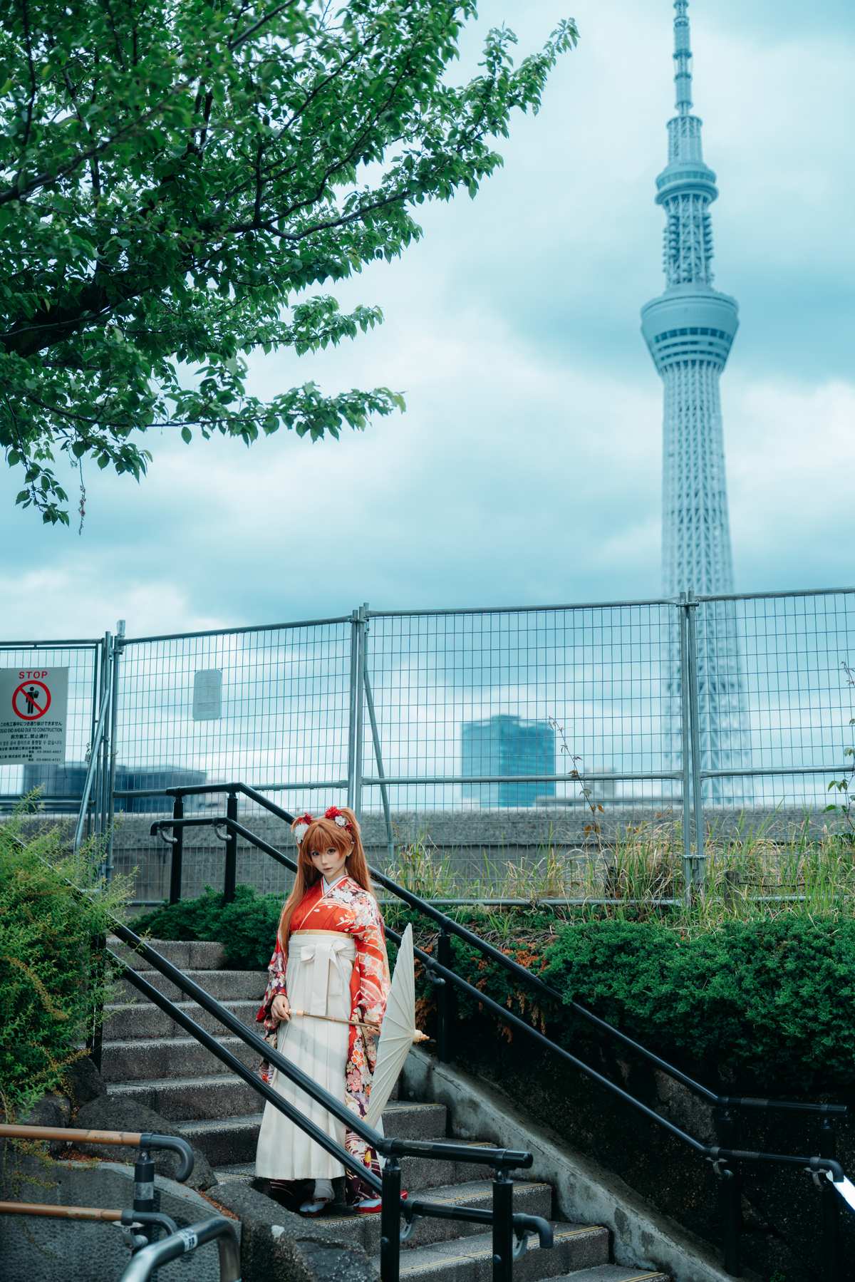 蠢沫沫 EVA明日香和服