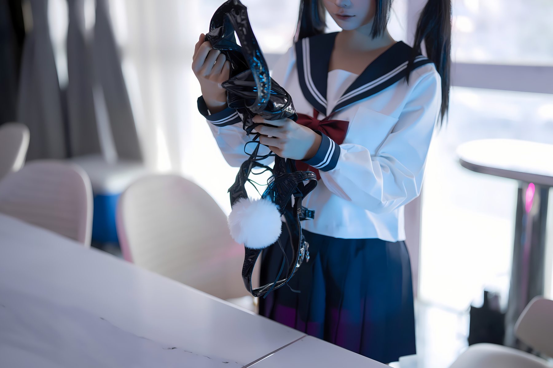蠢沫沫 学妹的兼职