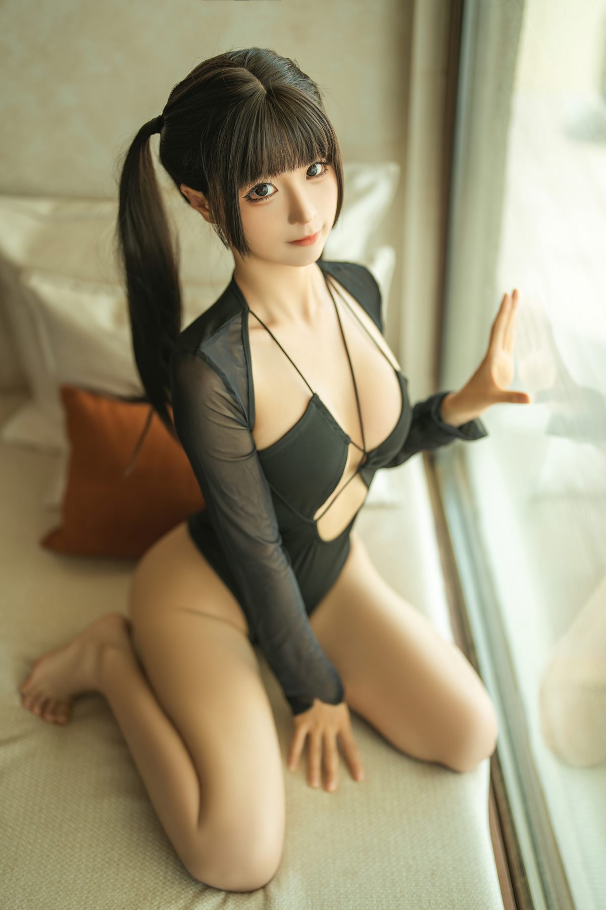 蠢沫沫 室内比基尼