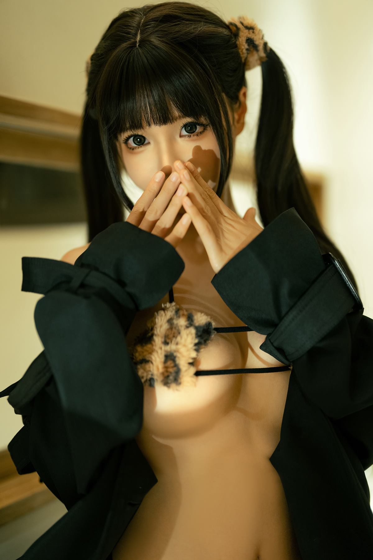 蠢沫沫 小豹子