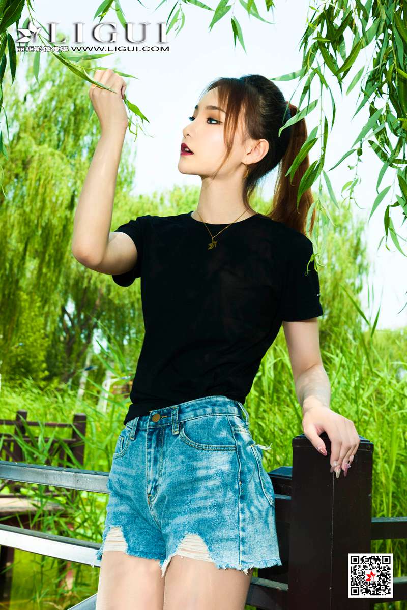 [Ligui丽柜] 2020.10.19《莲池浴清丝》蕊蕊