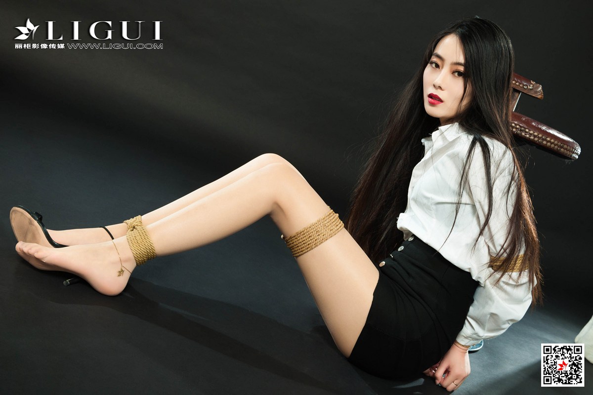 [Ligui丽柜] 2020.10.02 《紧缚新莲》白雪