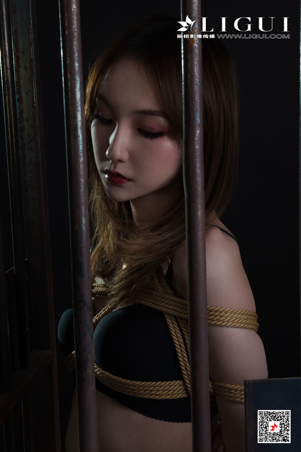 [Ligui丽柜] 2021.04.22《私人定制-笼中的花蕊》蕊蕊