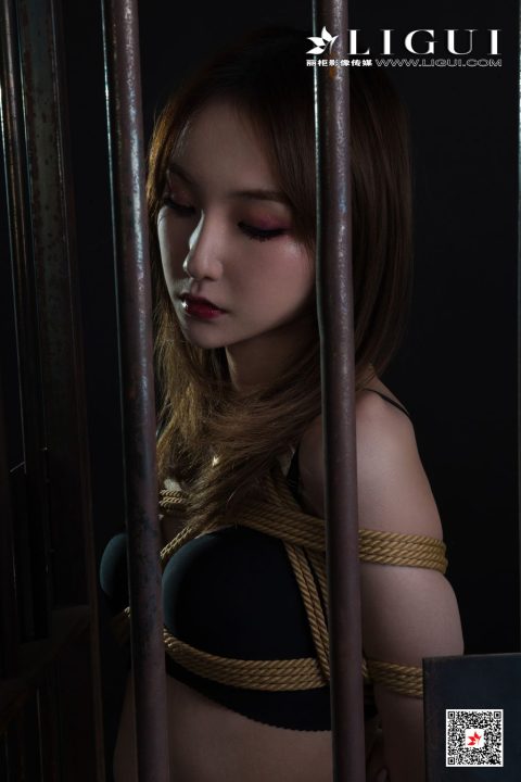 [Ligui丽柜] 2021.04.22《私人定制-笼中的花蕊》蕊蕊